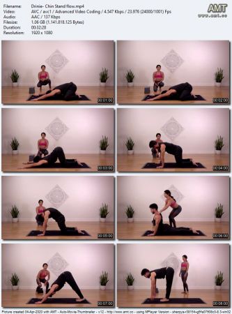 The Collective Yoga -  Chin Stand flow