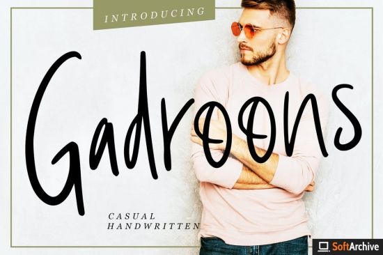 Gadroons Casual Handwritten