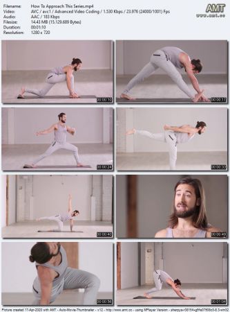 AloMoves -  Yoga for Beginners
