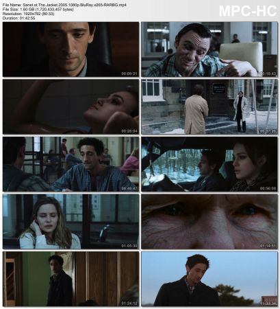 The Jacket 2005 1080p BluRay x265-RARBG