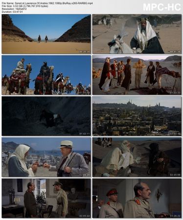 Lawrence Of Arabia 1962 1080p BluRay x265-RARBG