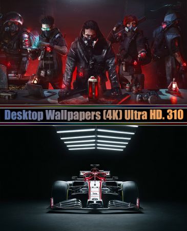 Desktop Wallpapers (4K) Ultra HD. Part (310)