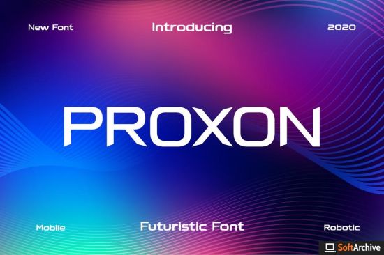 Proxon Sans Serif Modern Font
