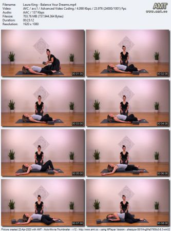 The Collective Yoga - Laura King - Balance Your Dreams