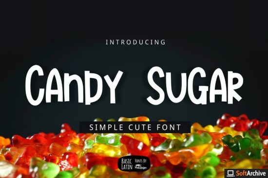 Candy Sugar Font