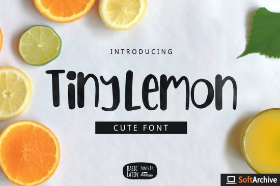 Tiny Lemon Font