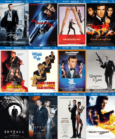James Bond The Complete 27 Movie Collection 1080p H264 AC3 DD5.1 Will1869