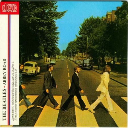  The Beatles ‎– Abbey Road 1969 (2002)