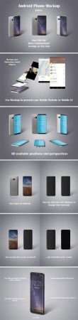 CreativeMarket - Android Phone Mockup 2609905