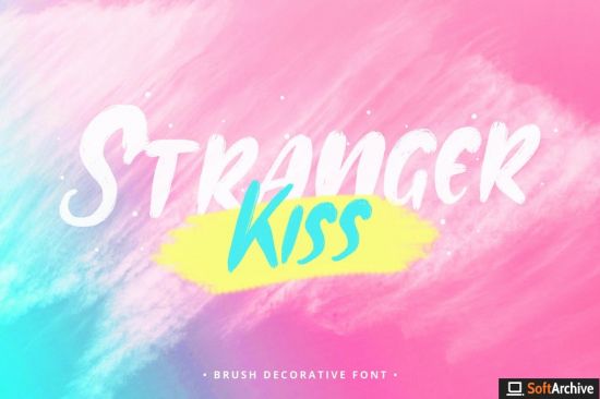 Stranger Kiss   Font