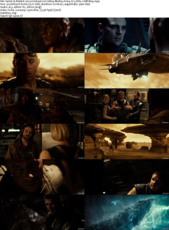 Riddick Trilogy 1080p BluRay H264 AC3 DD5.1 Will1869