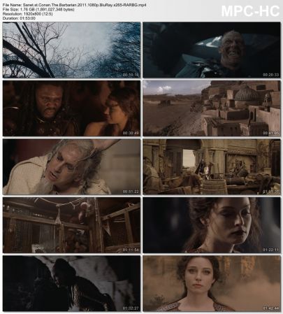 Conan The Barbarian 2011 1080p BluRay x265-RARBG