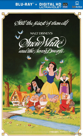 Snow White And The Seven Dwarfs 1937 720p BluRay x264-x0r