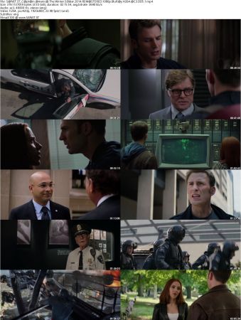 Captain America Collection 1080p BluRay H264 AC3 DD-Will1869