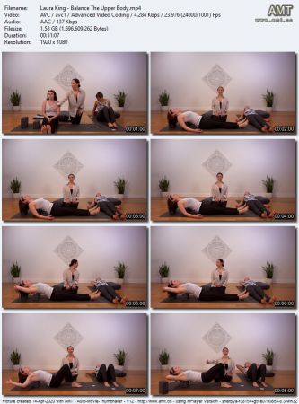 The Collective Yoga - Balance The Upper Body