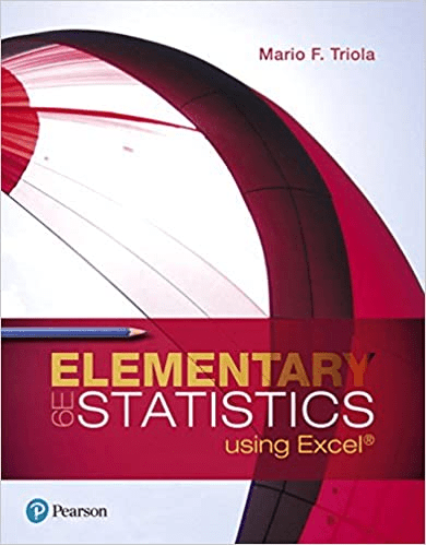 Elementary Statistics Using Excel, 6th Edition