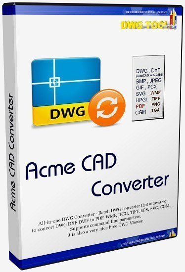 Portable Acme CAD Converter 2020 v8.9.8.1510 Multilingual