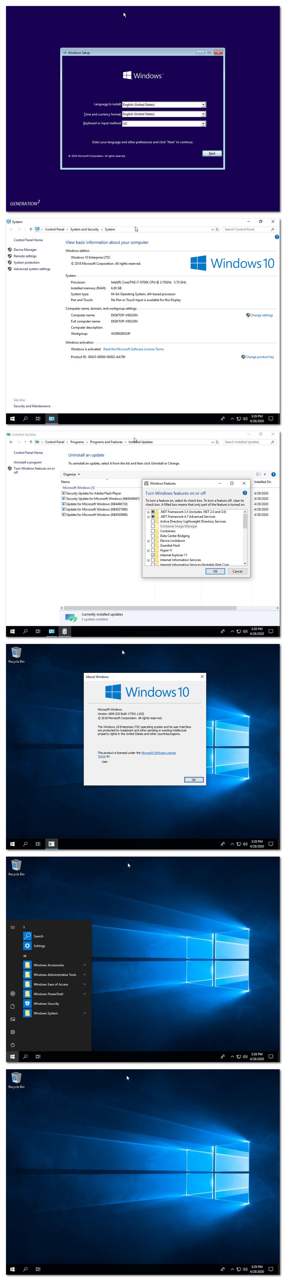 Download Windows Server 2019 Ltsc Version 1809 Build 17763 1518 X64 Vrogue 8840