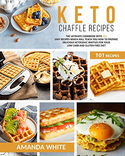 FreeCourseWeb Keto Chaffle Recipes The Ultimate Cookbook with 101 Easy Recipes