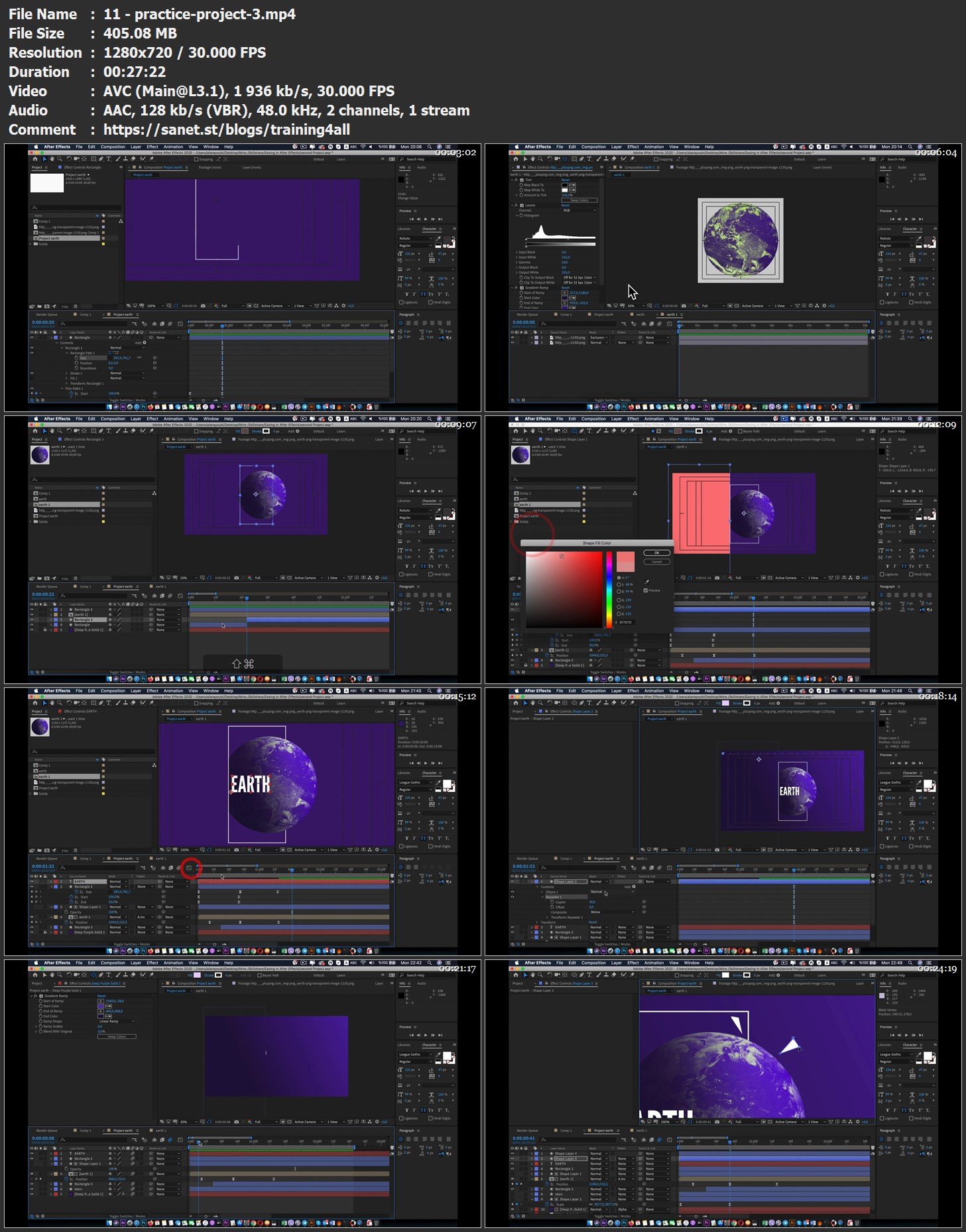 after effects motion graphics beast course free download