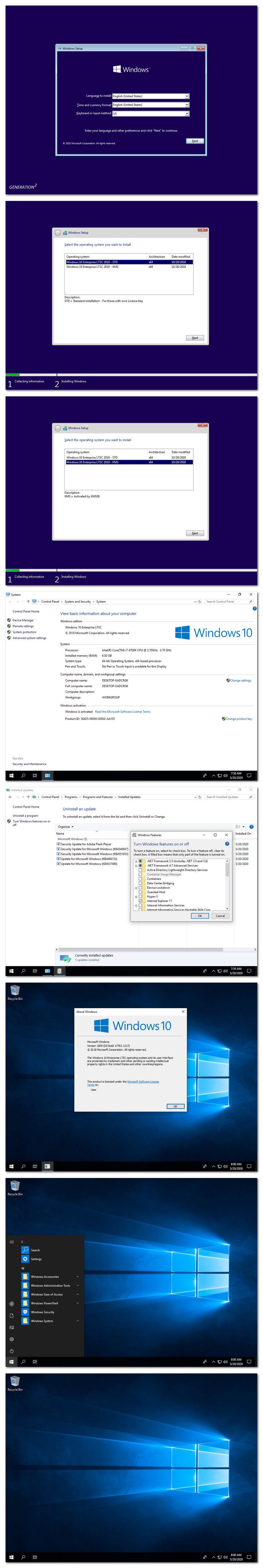 Windows 10 Enterprise Ltsc 2019 Version 1809 Build 177631217 X64 En Us May 2020 Softarchive 9256