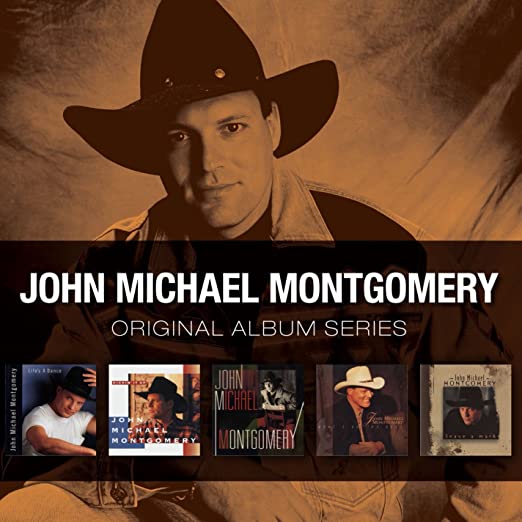 John Michael Montgomery - Original Album Series (2012)