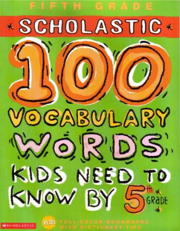 100 words kids need to read grade 5