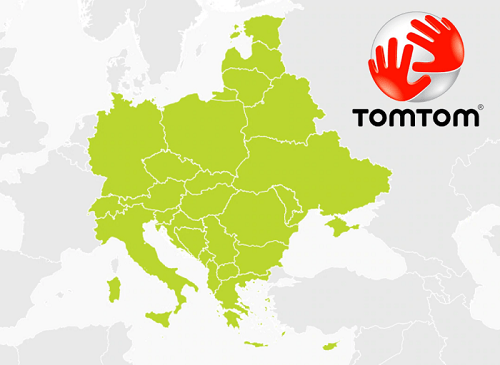 tomtom maps central and eastern europe download free