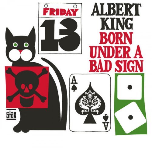 Albert King - Born Under A Bad Sign (Mono) (1967/2019) 