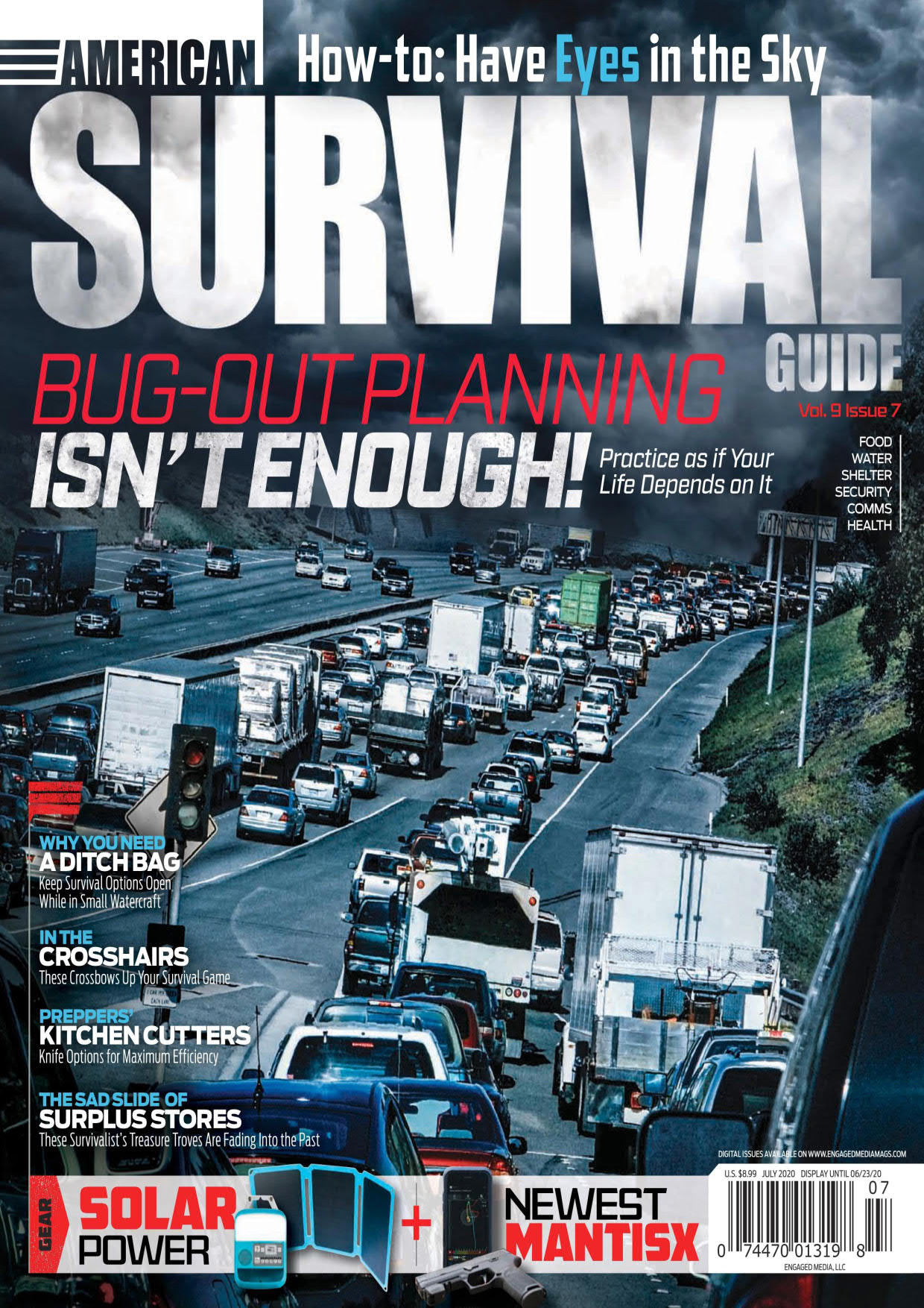 Download American Survival Guide Vol. 9 Issue 7, July 2020 SoftArchive