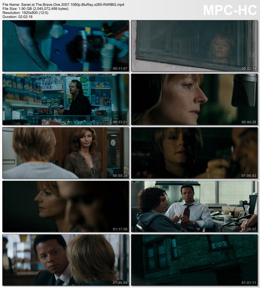 ver the brave one 2007 dual 1080p