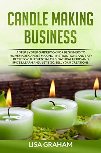 candle making business plan sample pdf