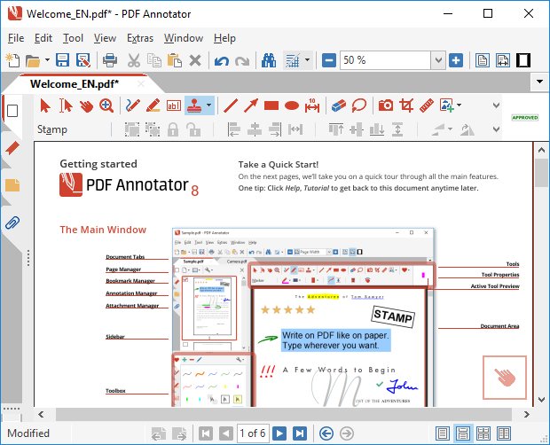 PDF Annotator 9.0.0.915 for windows download free