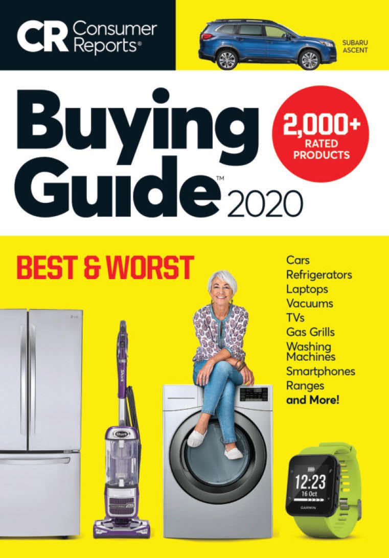 Consumer Reports Buying Guide 2020 (True PDF) SoftArchive