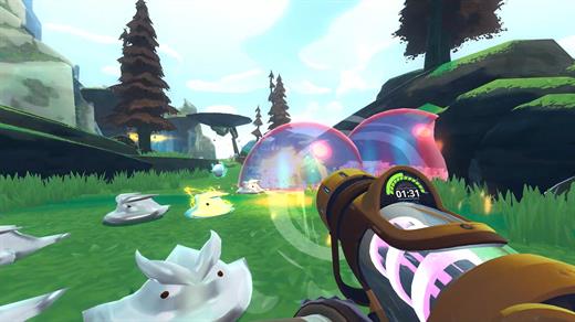 Slime Rancher Pool Party-PLAZA