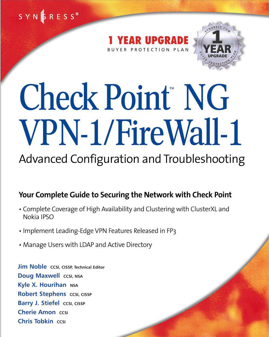 check point vpn-1 firewall-1