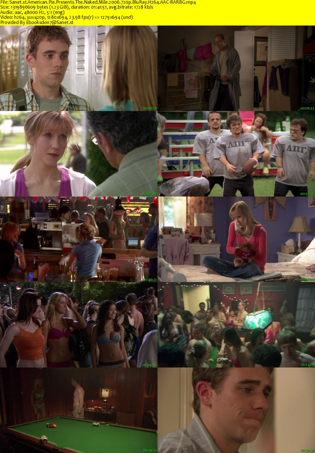 Download American Pie Presents The Naked Mile 2006 720p BluRay H264  AAC-RARBG - SoftArchive