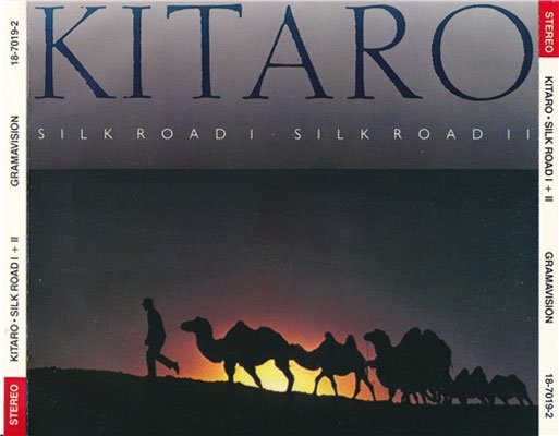 Kitaro – Silk Road I + Silk Road II (1986) FLAC