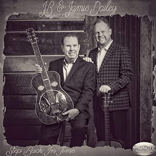 JB &amp; Jamie Dailey - Step Back In Time (2020)