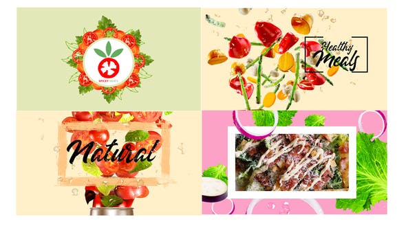 Videohive - Restaurant Pack - 26822766 - After Effects Project Files