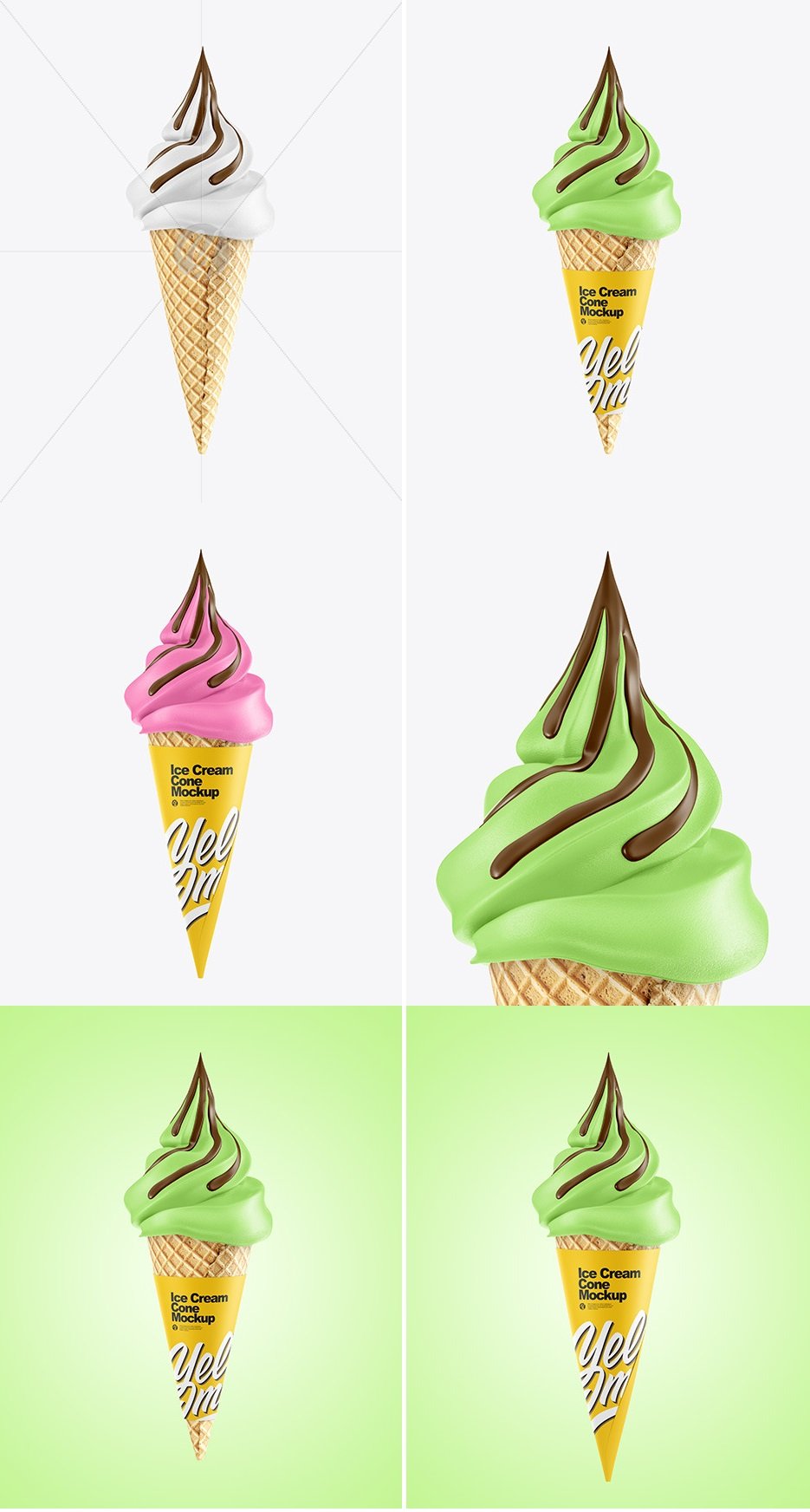 Download Download Ice Cream Cone Mockup 58670 - SoftArchive