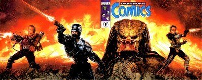 Dark Horse Comics #1 – 25 (1992-1994)