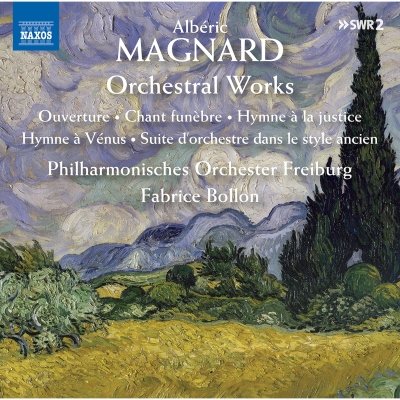 Philharmonisches Orchester Freiburg &amp; Fabrice Bollon - Magnard: Orchestral Works (2020) (Hi-Res)