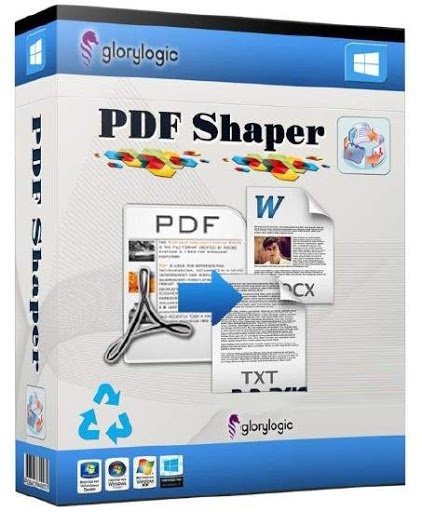 Portable PDF Shaper Professional 10.1