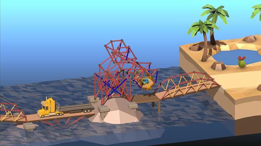 Poly Bridge 2-PLAZA
