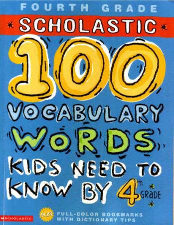 100 words kids need to read grade 4
