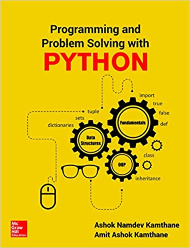 concept of problem solving in python pdf
