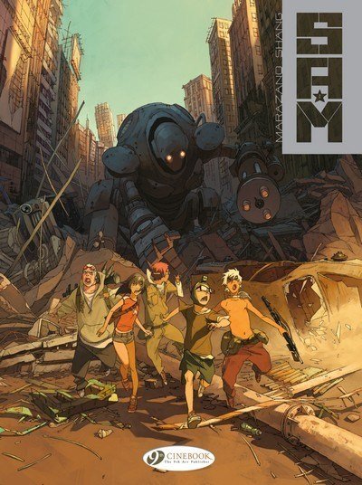 SAM #1 – 4 (2014-2020) (Cinebook)