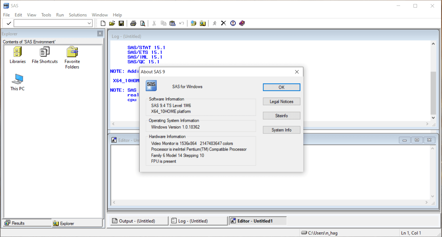 sas 9.4 software download