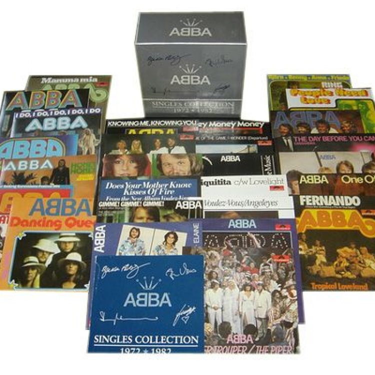 Abba The Singles Collection 1972 1982 27 Cd Single Box Set 1999 Mp3 Softarchive 